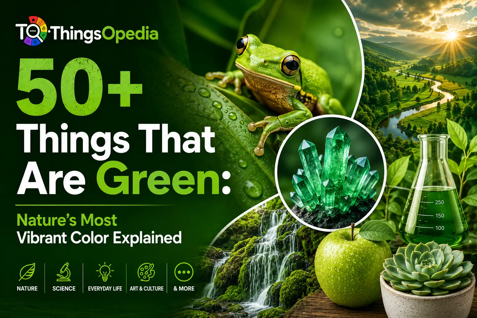 50+ Things That Are Green: Nature's Most Vibrant Color Explained
