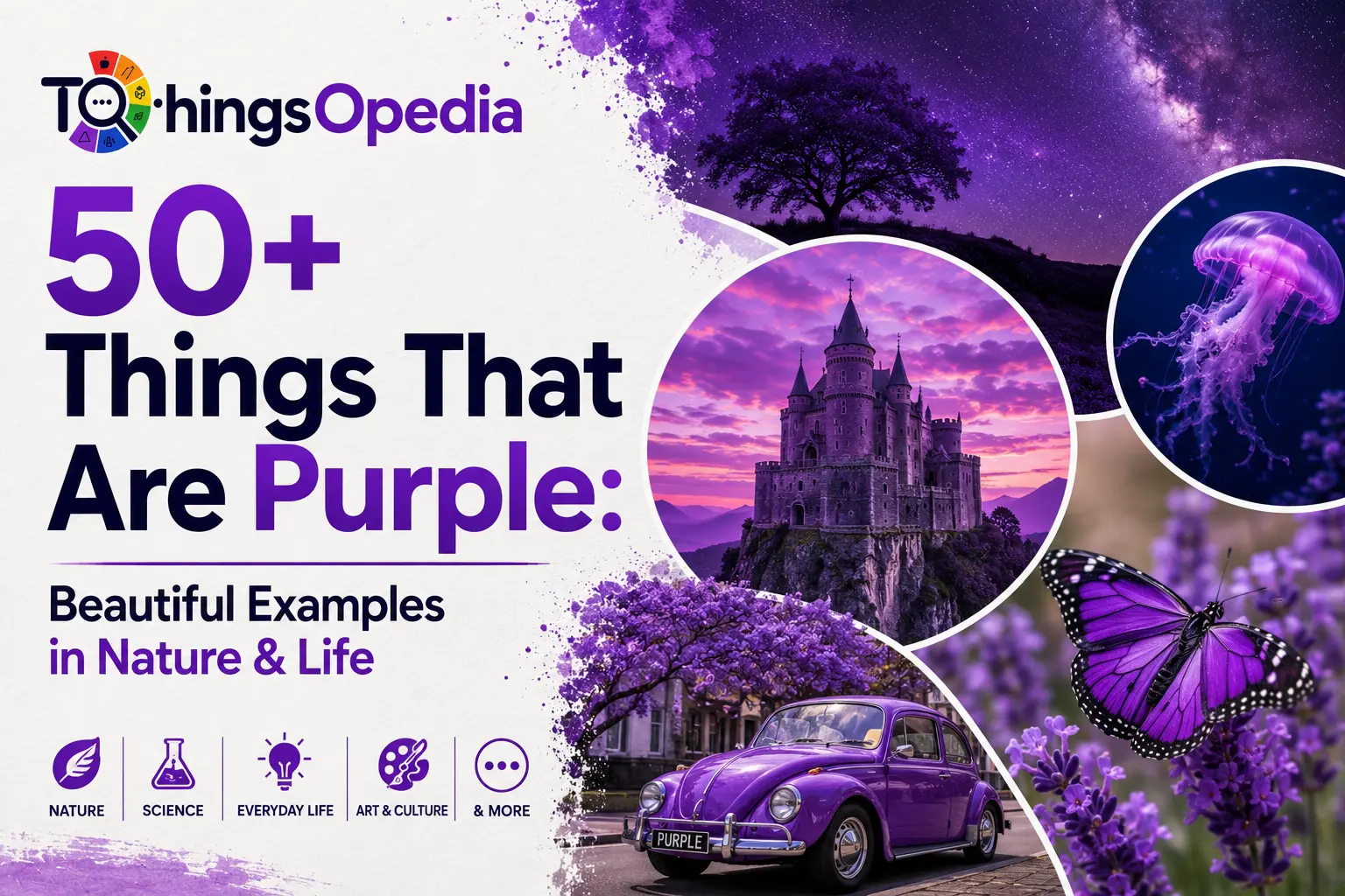 50+ Things That Are Purple: Beautiful Examples in Nature & Life