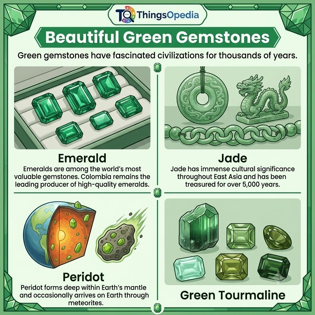 Beautiful Green Gemstones