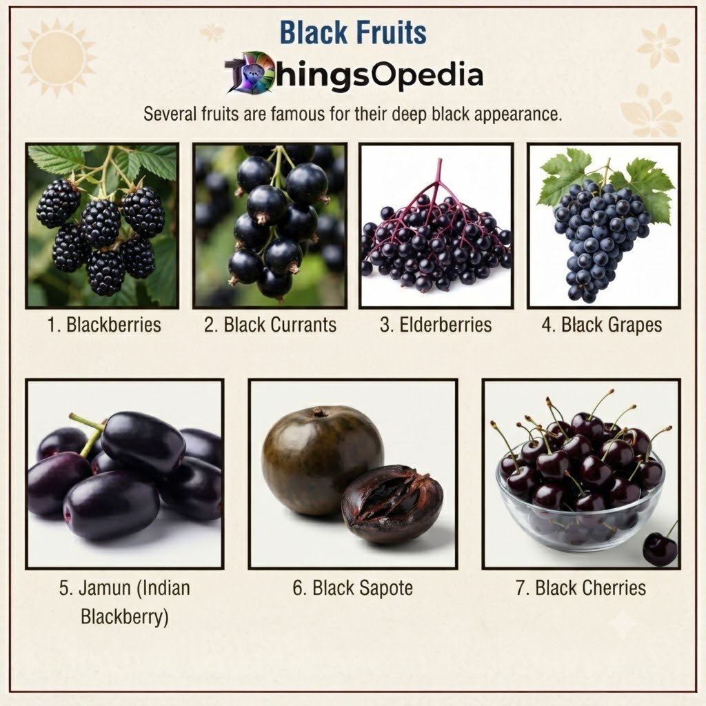Black Fruits