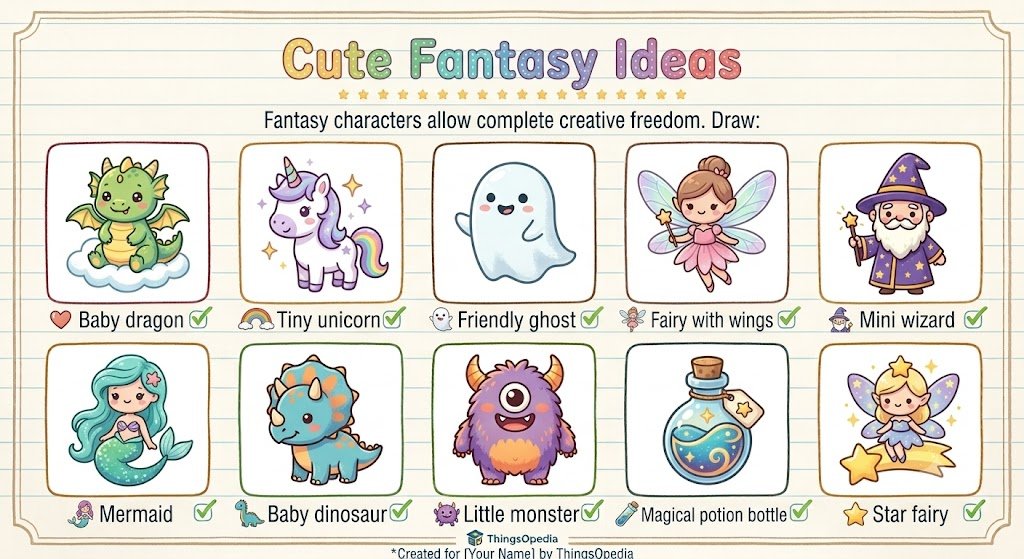 Cute Fantasy Ideas