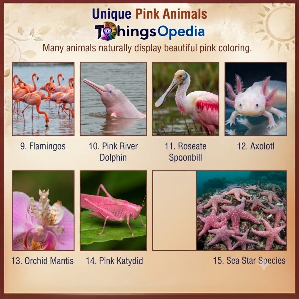 Pink Animals