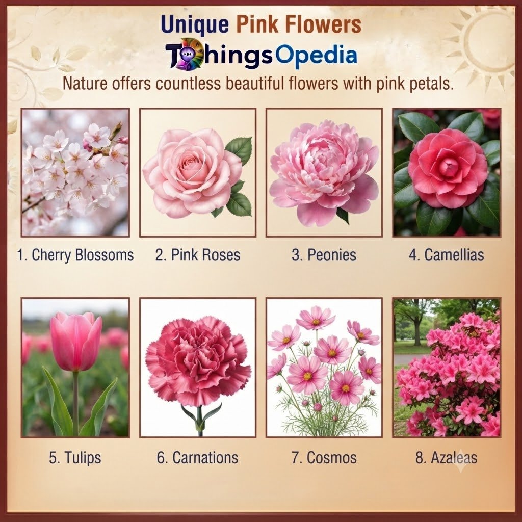 Pink Flowers