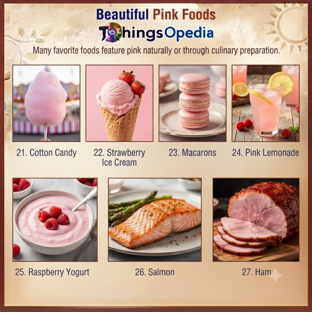 Pink Foods