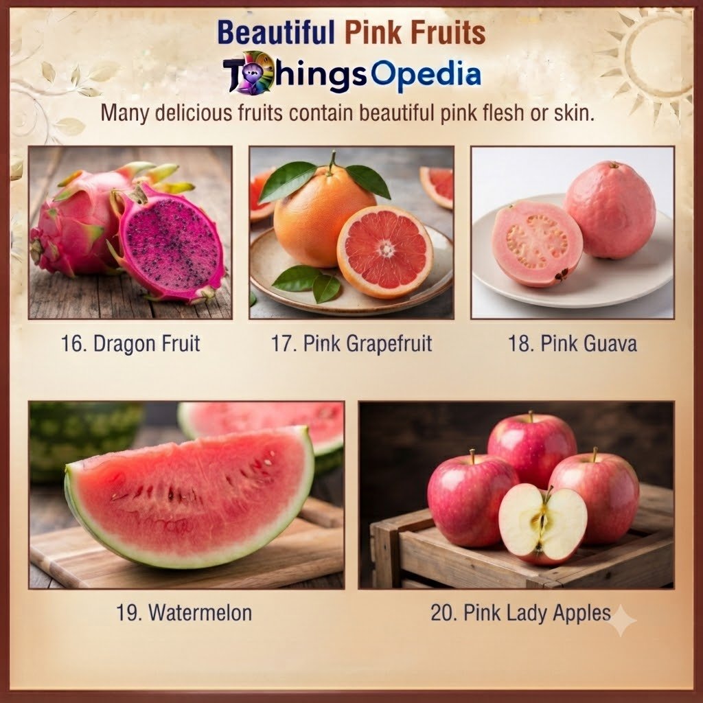 Pink Fruits