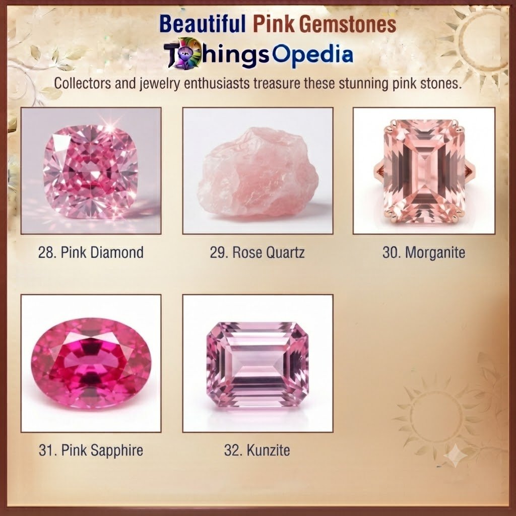 Pink Gemstones