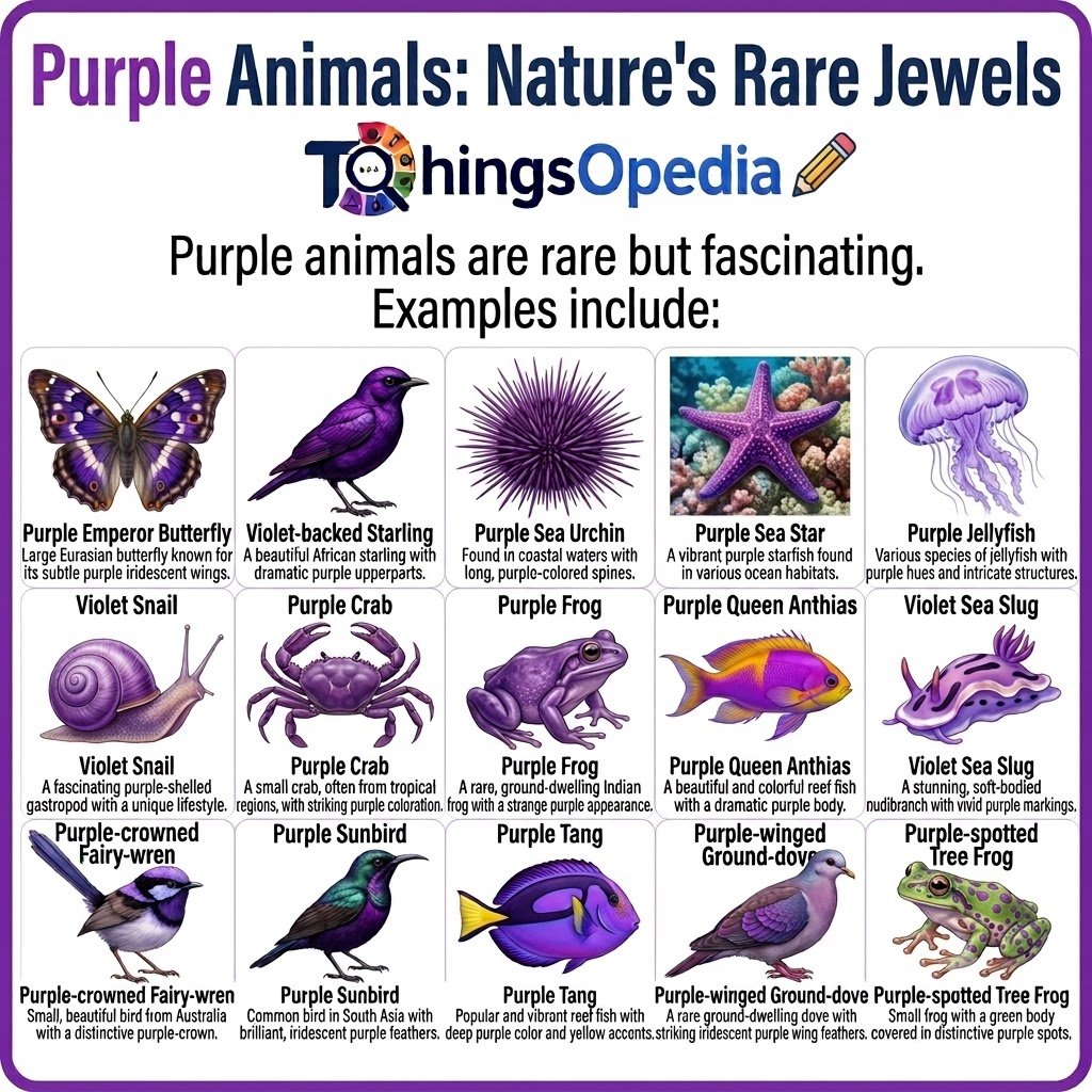 Purple Animals