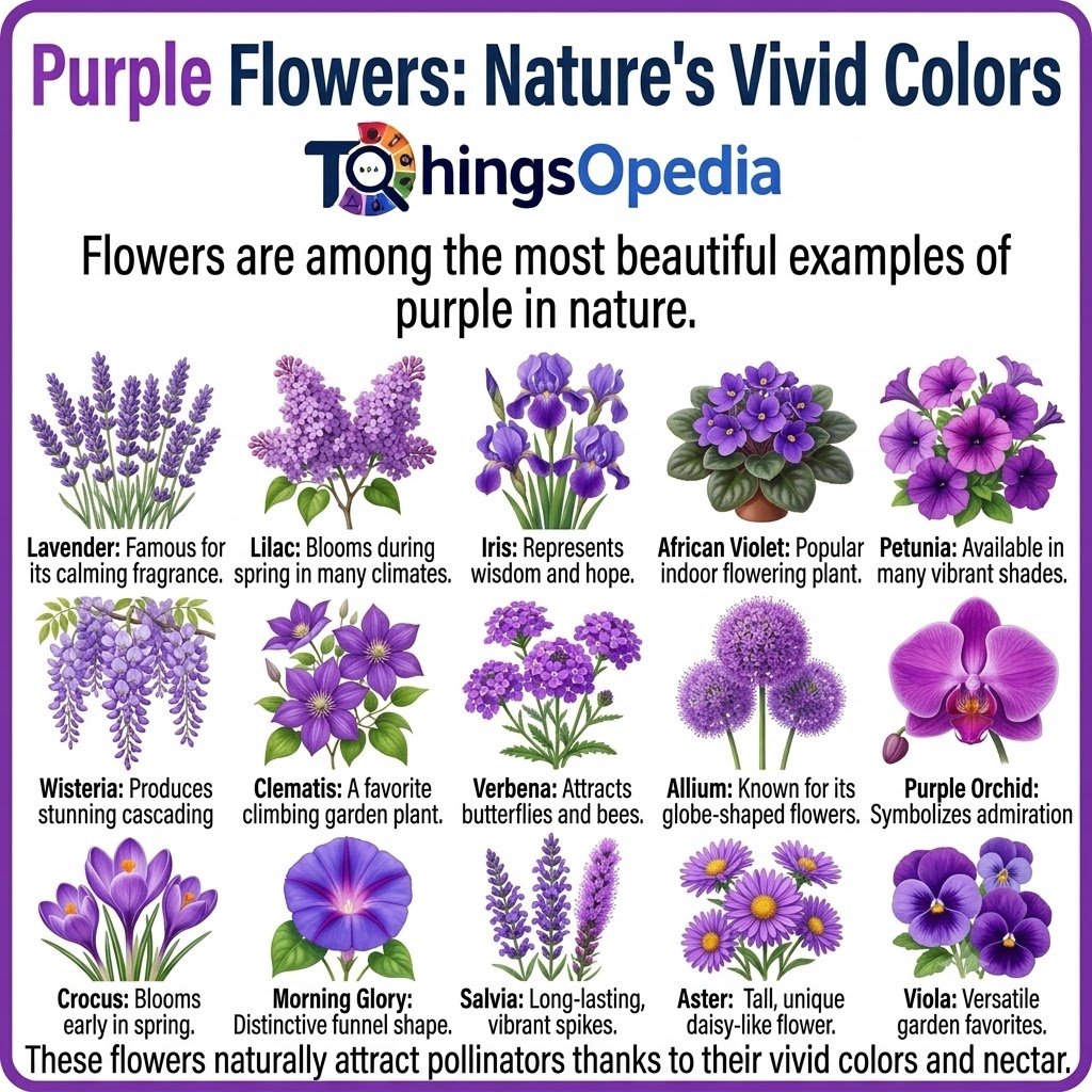 Purple Flowers