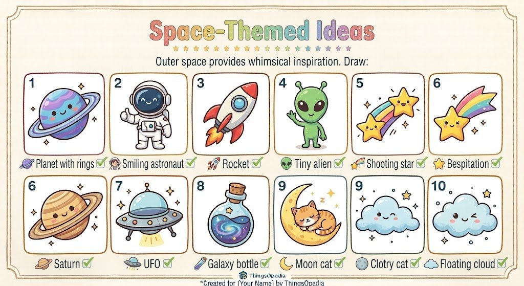 Space-Themed Ideas
