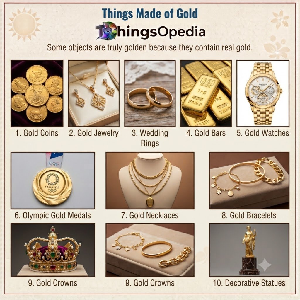 Things Made of Gold