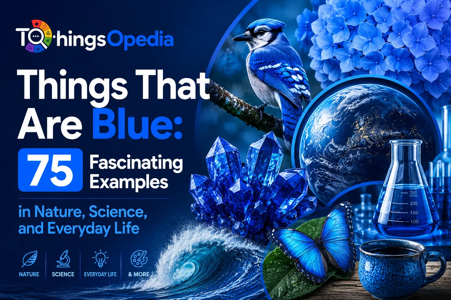 Things That Are Blue: 75 Fascinating Examples in Nature, Science, and Everyday Life