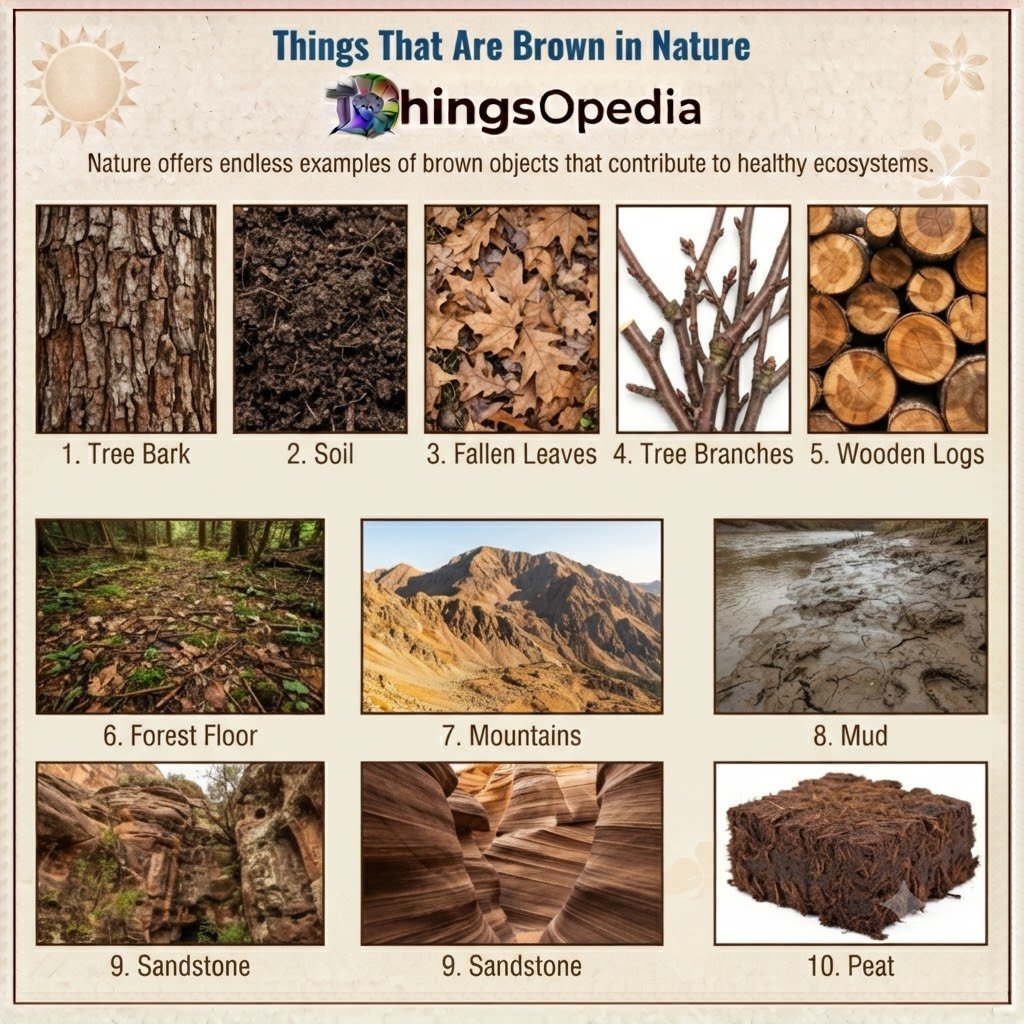 Things That Are Brown in Nature