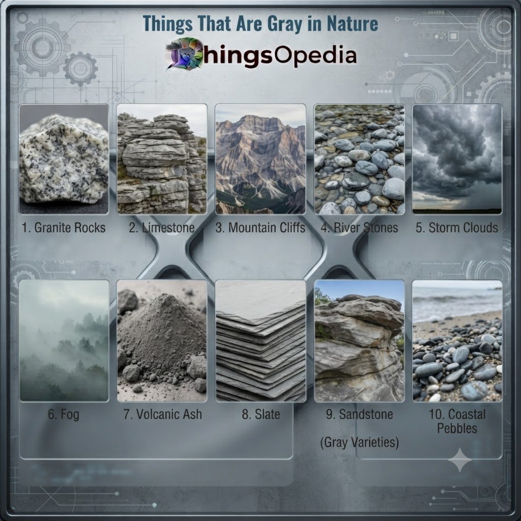 Things That Are Gray in Nature