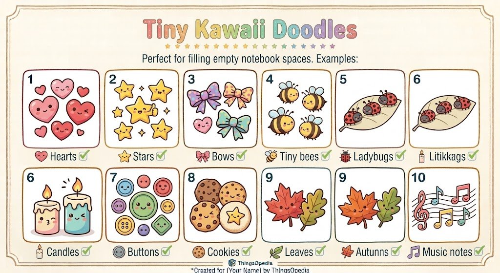 Tiny Kawaii Doodles